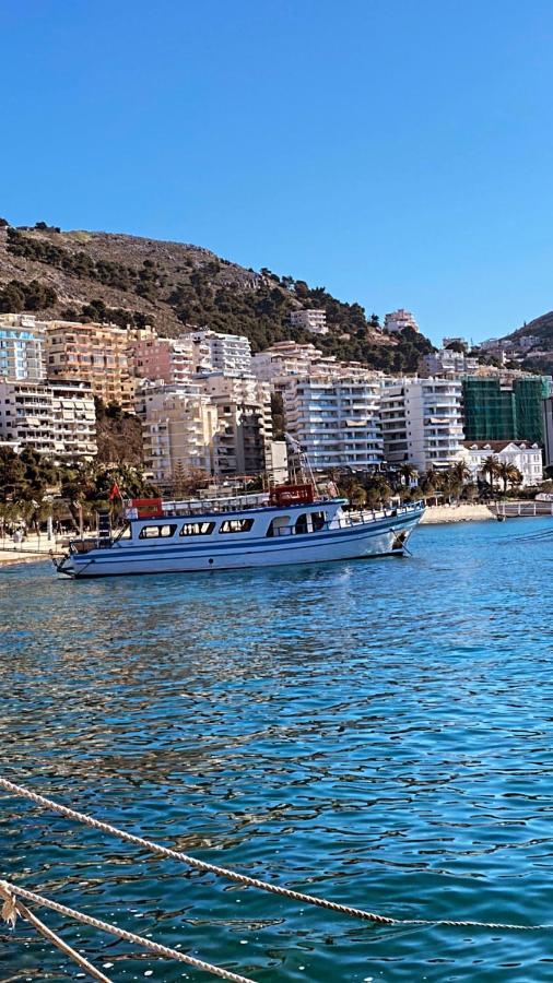 Ona Apartament Sarande Luaran gambar
